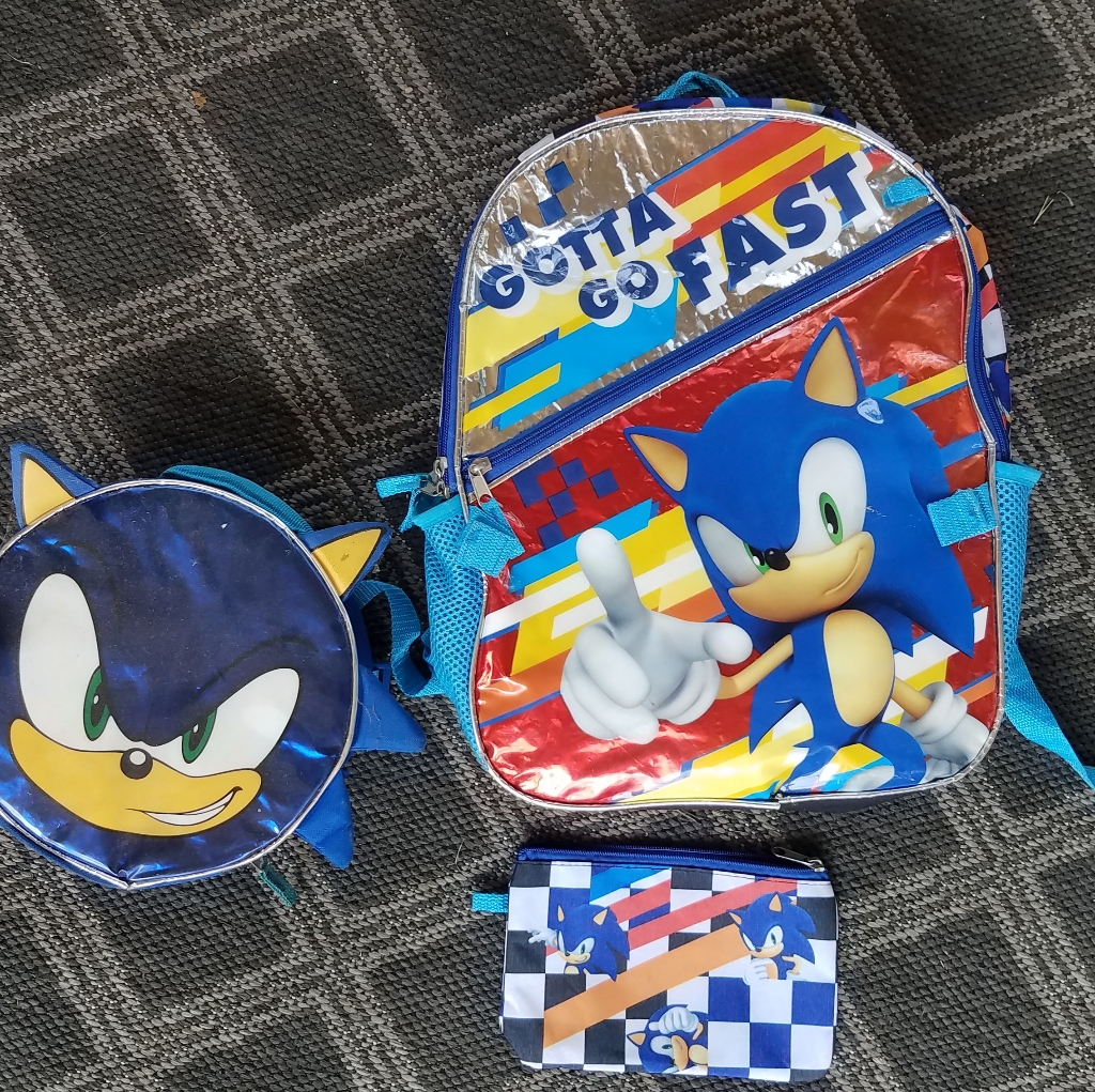 Sonic Backpack Bundle